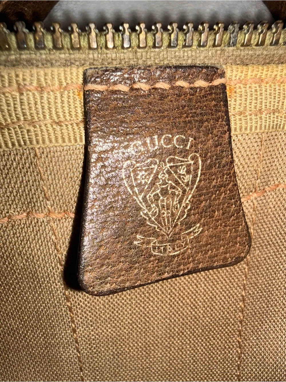 Gucci Vintage Ophidia Medium Boston Bag With Free DIY Strap